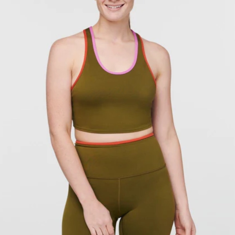 Cotopaxi Mari Crop Sports Bra | Women’s Size S